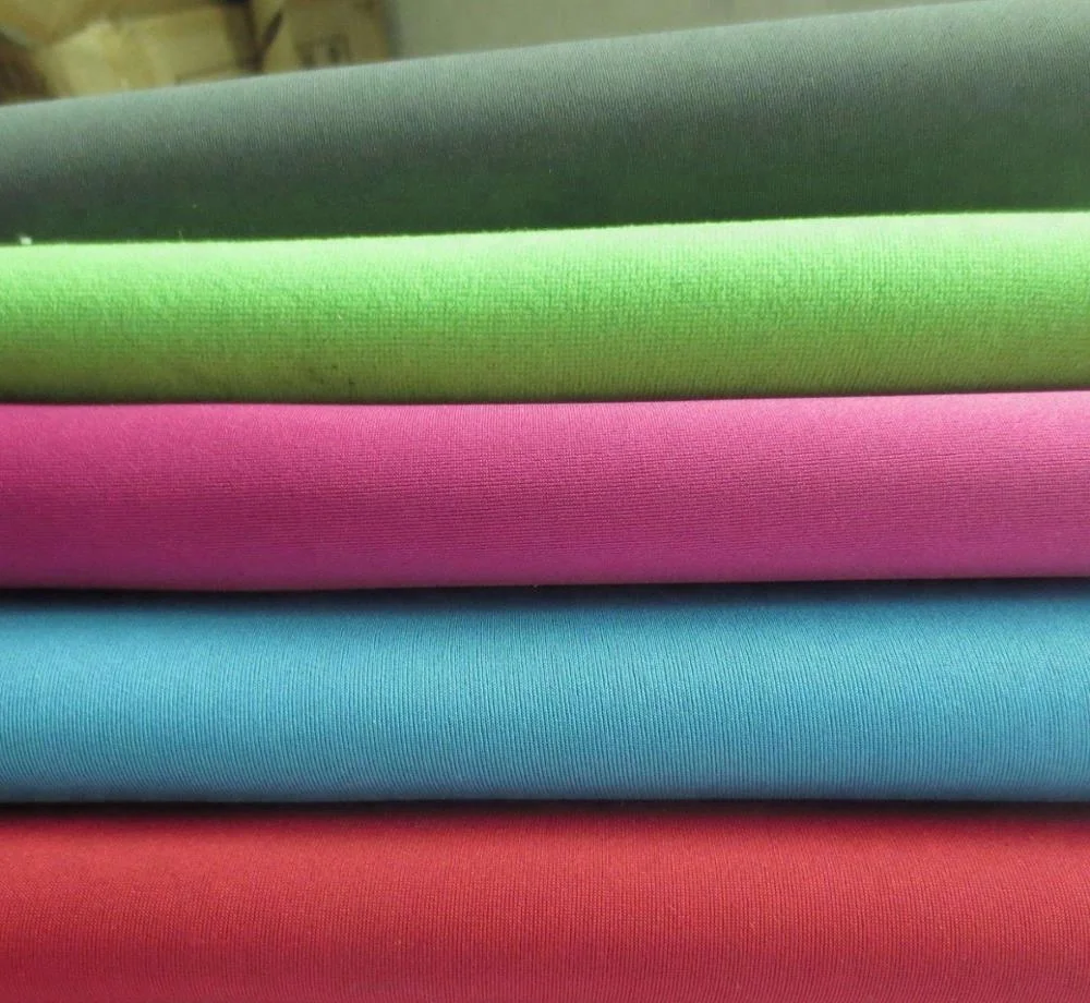 
Nylon Polyester SBR Rubber Neoprene Fabric Sheet For Shoes Diving Suit 