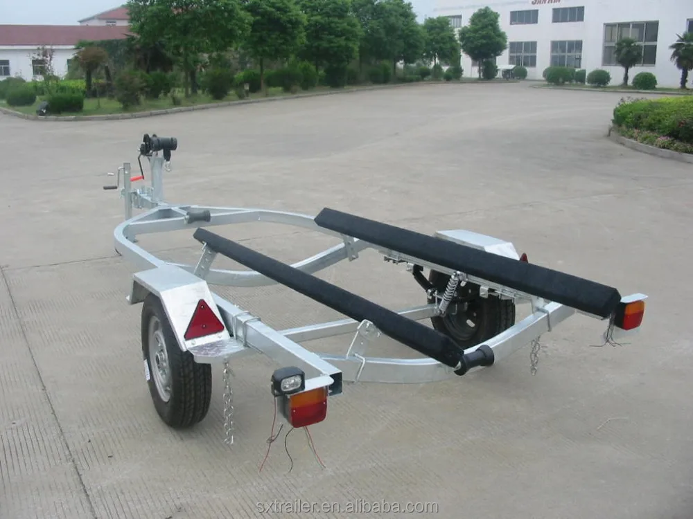 hot galvanized boat trailer CBT-43