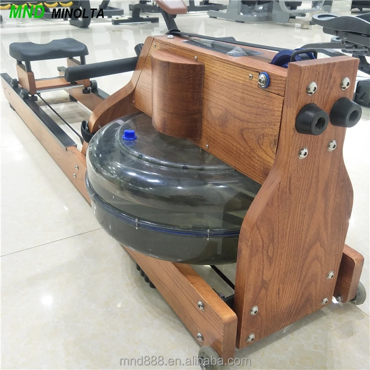 Foldable Water Rowing High Quality Body Building Machines Functional Trainer Water Rower Machine