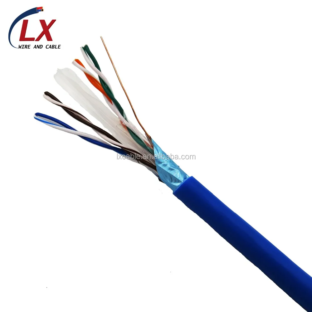 Экранированные витые пары STP FTP SFTP Cat 7 кабель 305 метров в рулоне