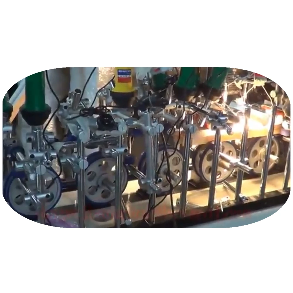 
Woodworking PUR glue profile wrapping machine for door/window with fast change rollers 