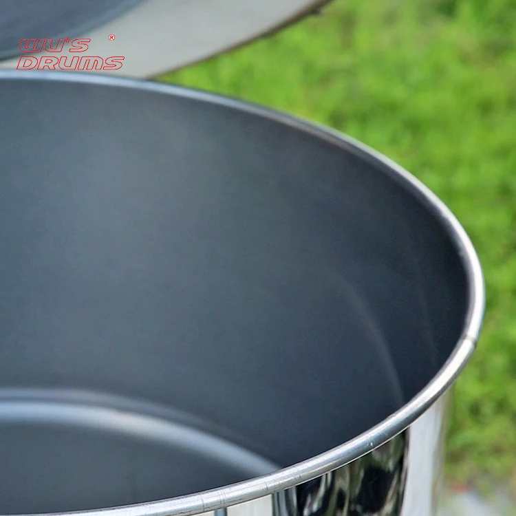 Stainless Steel Drum Barrel 200 Liters For Milk Storage