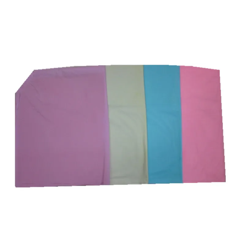 PE plain and print baby pad diapers