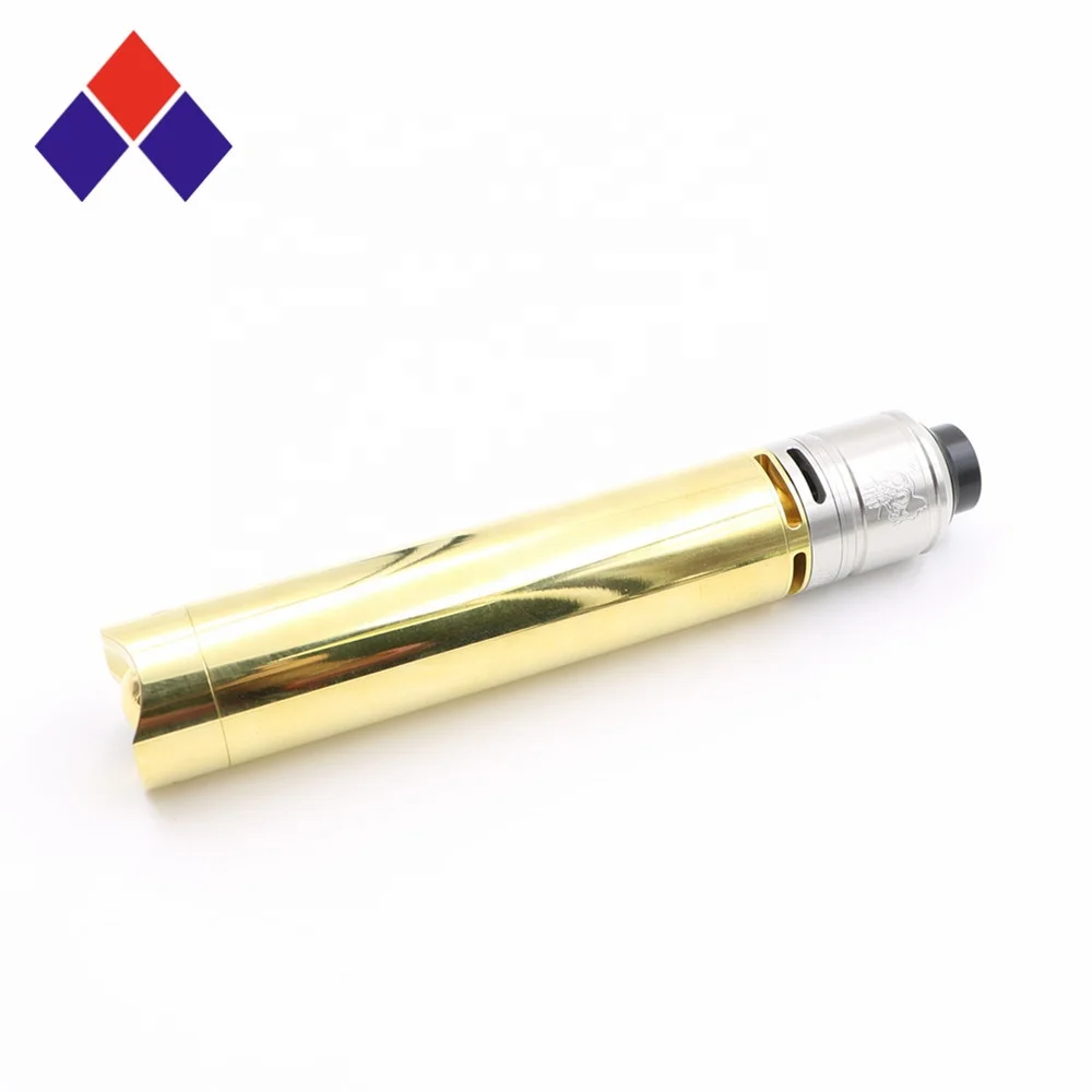 
Wholesale Vapor Hardware Mechanical Mod Electronic Cigarette Mech Mod with RDA Atomizer 