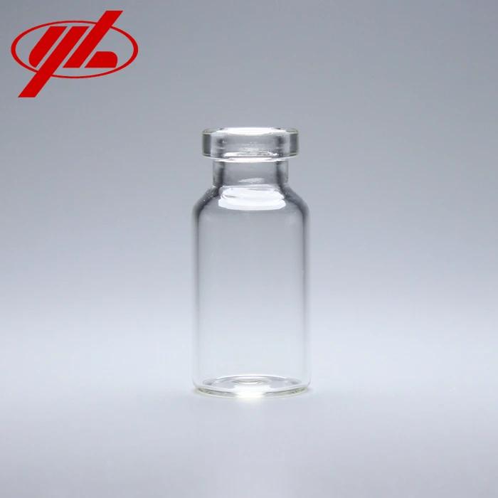 3ml Clear Tiny Low Borosilicate Tubular Glass Vial for Injection