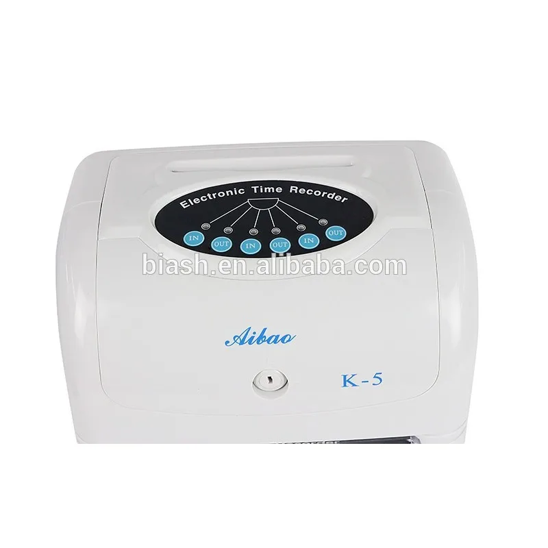 employee time attendance system time recorder K-5