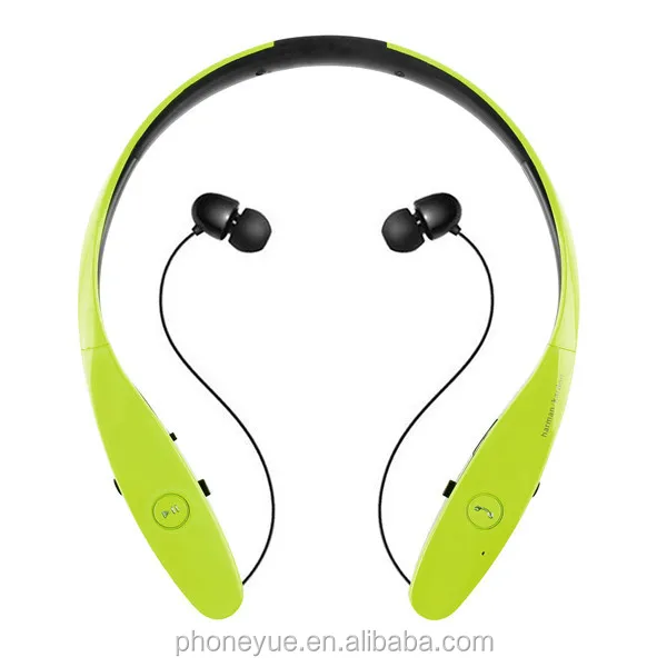 Цветастым шейным bluetooth беспроводные наушники для телефона с встроенным Микрофоном