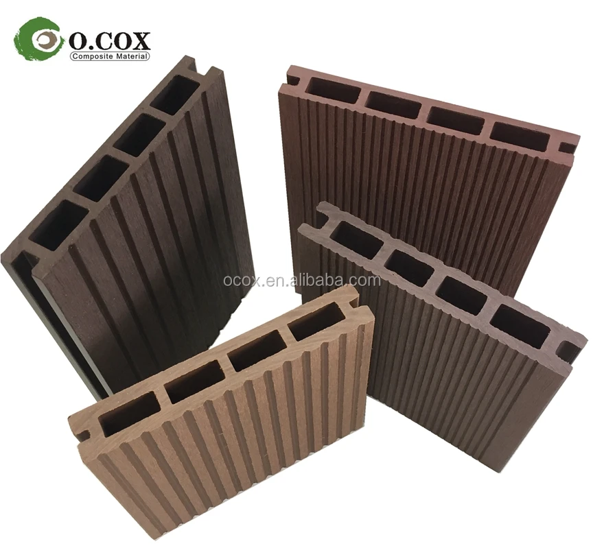 2017 Cheap price WPC outdoor anti-water composite decking