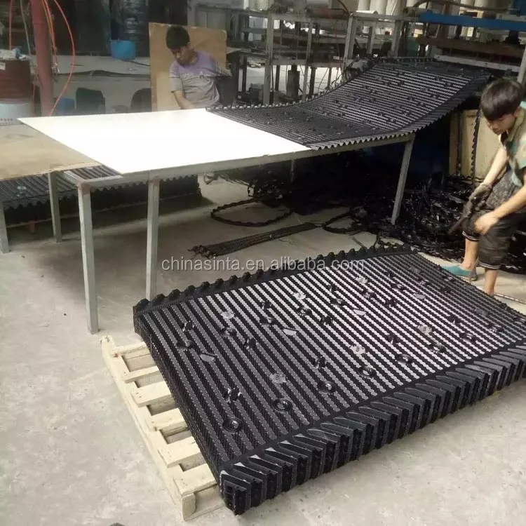 1220*1850 мм испарения охлаждающая подставка материал ПВХ заполнить