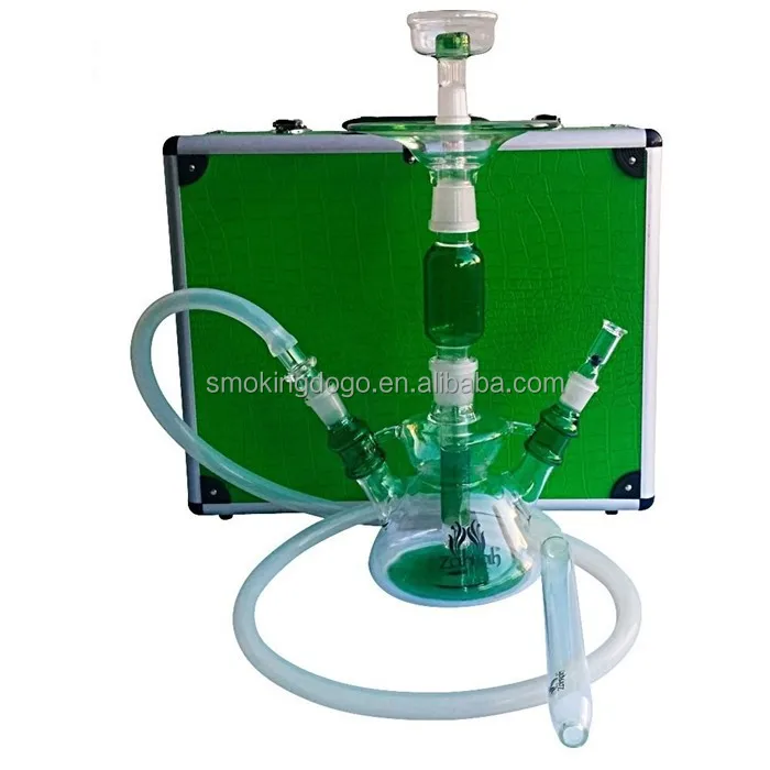 Wholesale High Quality Glass on Glass Hookah Shisha Pipe