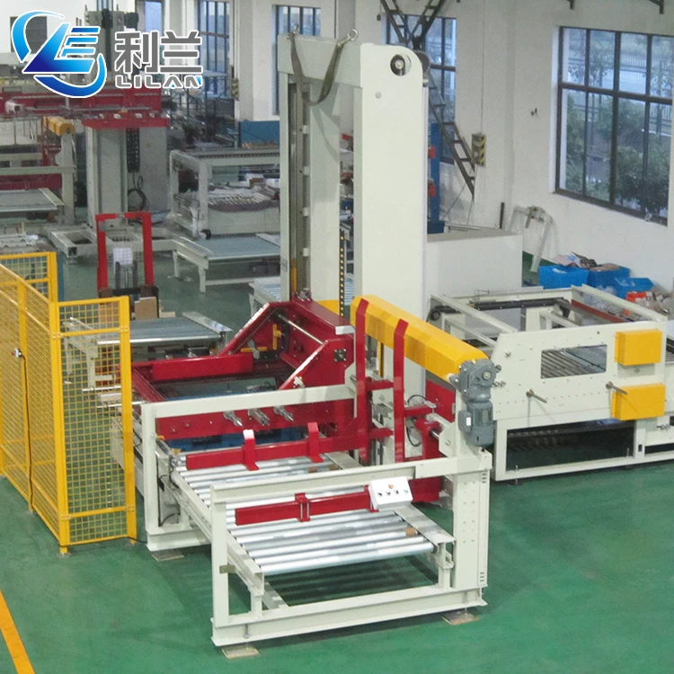 Автоматическая упаковочная машина промышленности обычных коробки паллетизатор