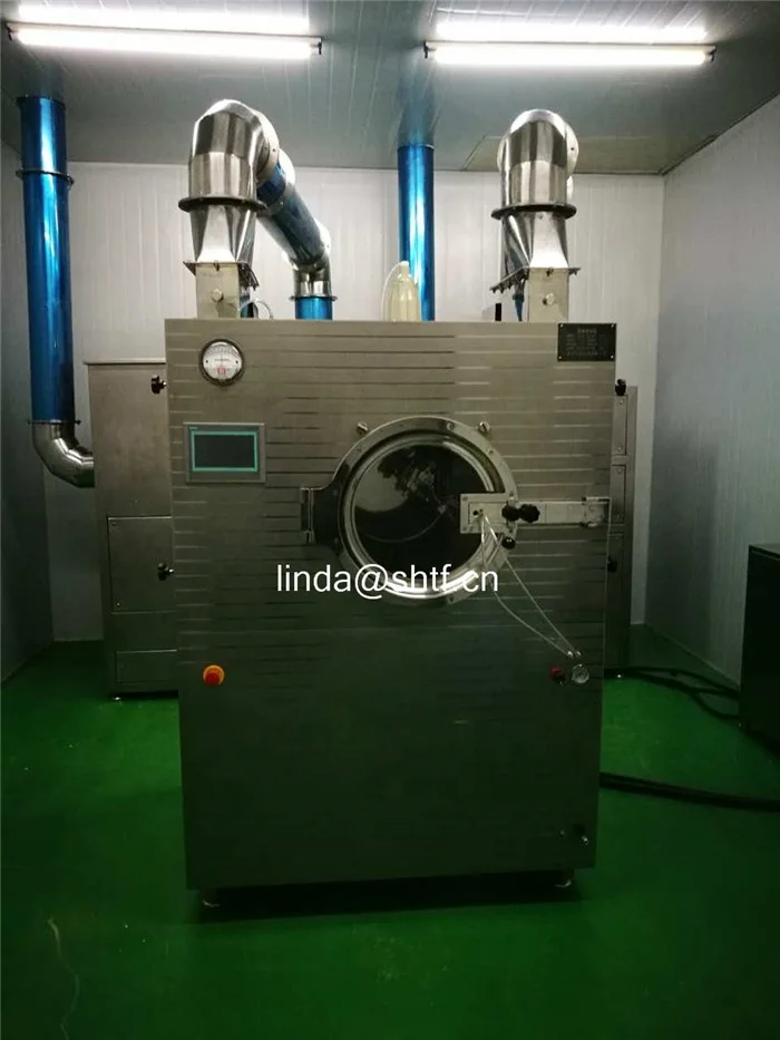 Bg-10 High Efficiency Automatic Tablet Film Coating Machine,Stainless Steel Coating Machine