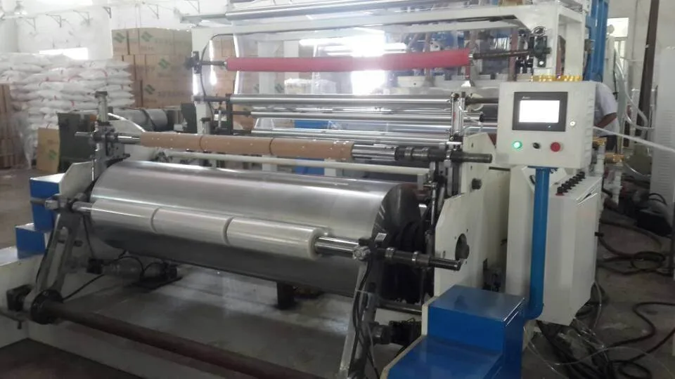 высокое качество нового стиля в ролях стретч - пленки производства машины
