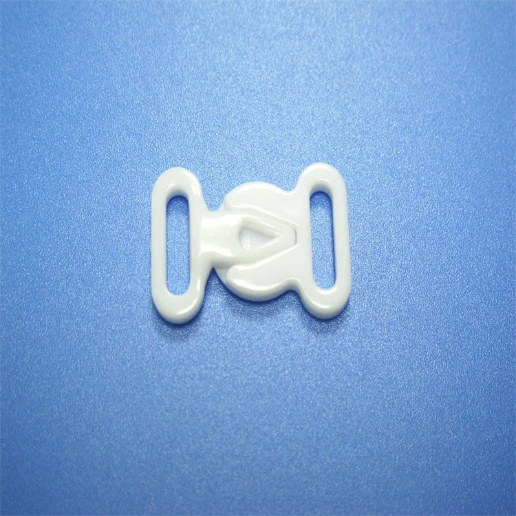 On Sale Wholesale different shaped Iron coated white hook and eye for bra With Good Product Quality