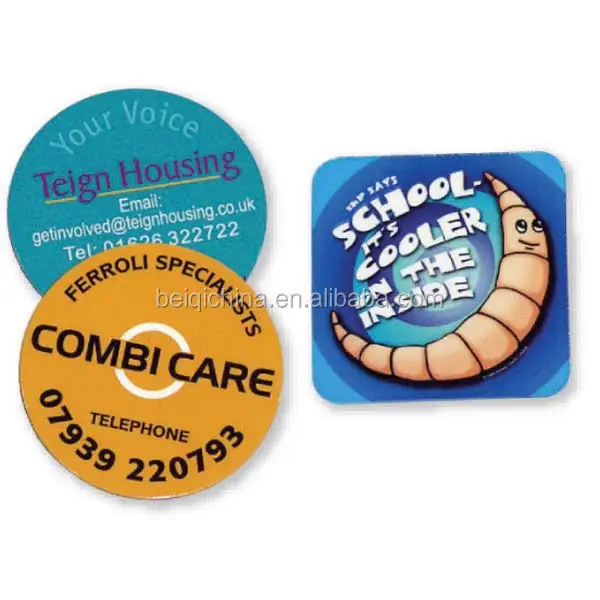 New Design 3D PVC Fridge Magnet