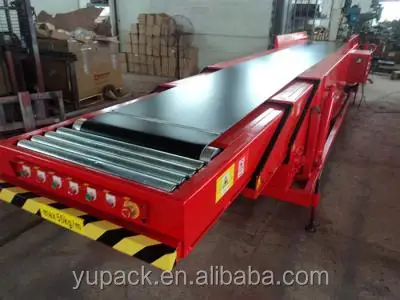 YUPACK Heavy Duty Slide Bed Conveyor