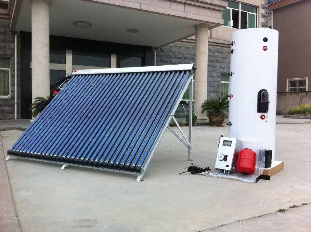 China Competitive split pressurize 300L Solar Water Heater Price