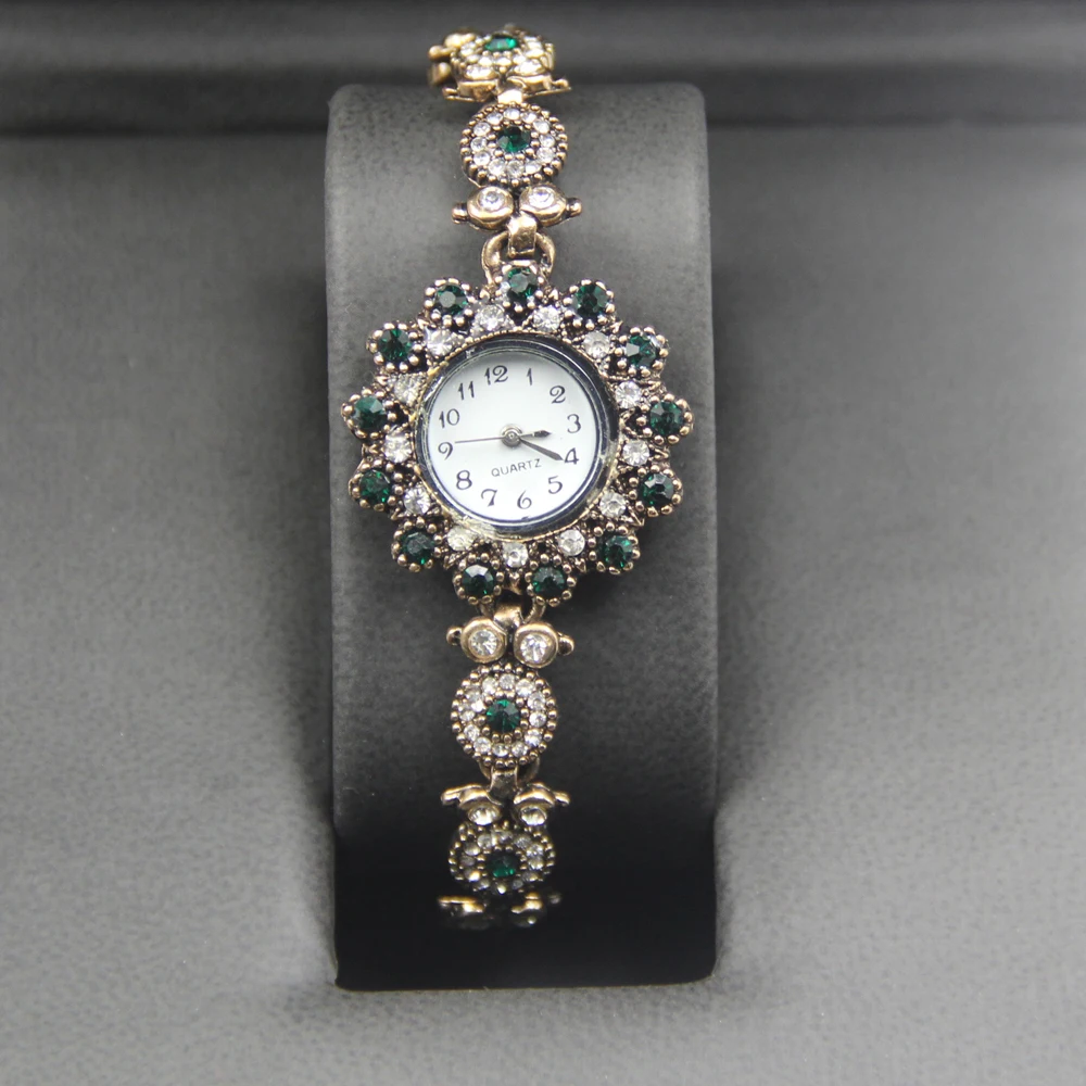 Hot sale Slim dial ladies bracelet wrist watch shining beautiful wrist watch women gift for lover baby girls lady