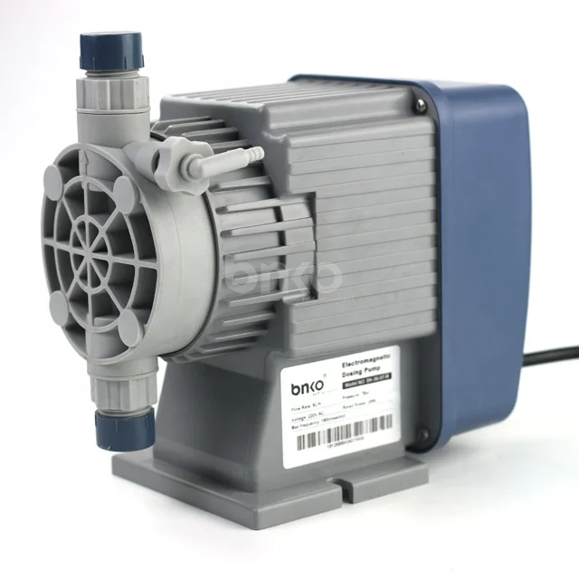 9L/H 7bar Automatic Electromagnetic Diaphragm Acid Metering dosing Pump