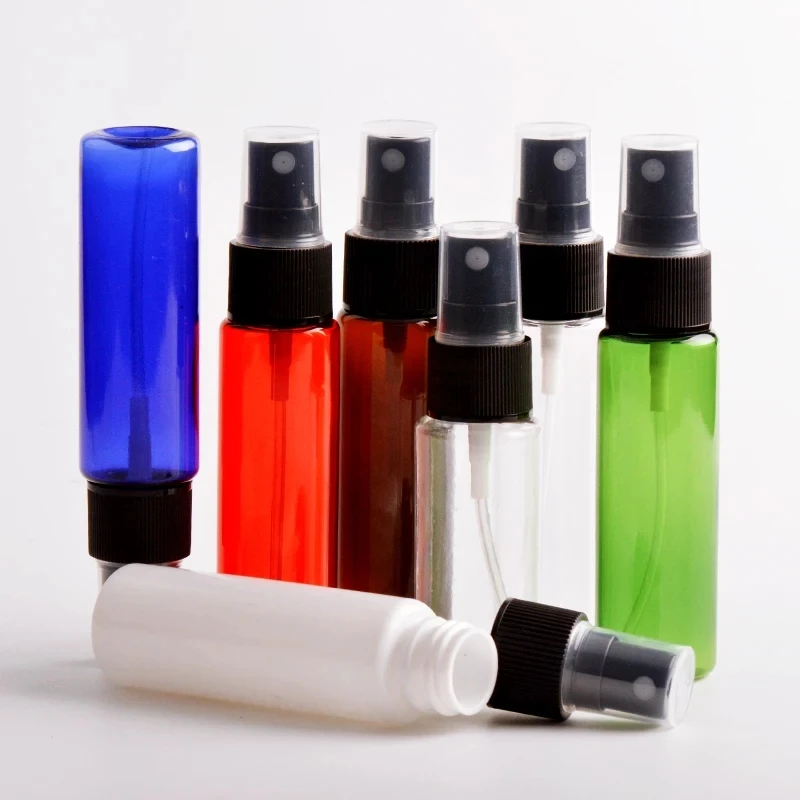 Free samples popular recycled plastic PET clear bottles with fine mist spray