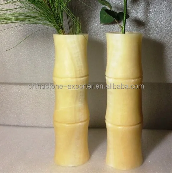 2015 Onyx marble hot china products wholesale, onyx stone vases