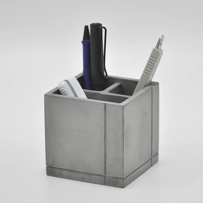 Бетон пенал с скрепка держатель