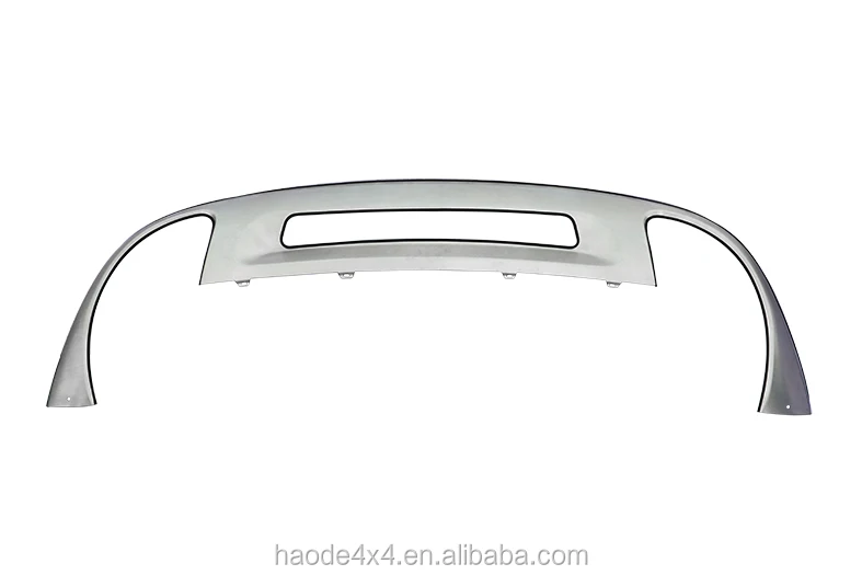 Front and rear skid plate for VW Touareg from Sunter Company