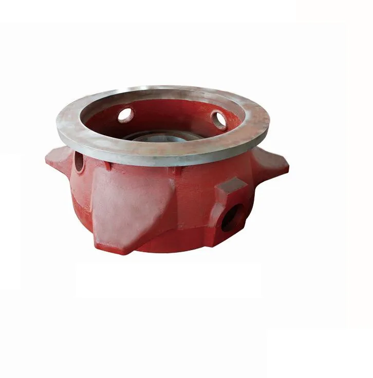 High Quality Steel Spare Part Frame for Cone Crusher