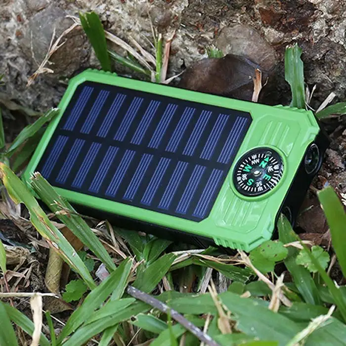 portable powerbank solar charger