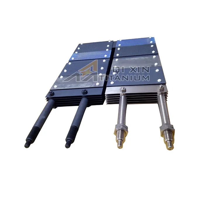 Рутений иридиевое покрытие mmo титановый