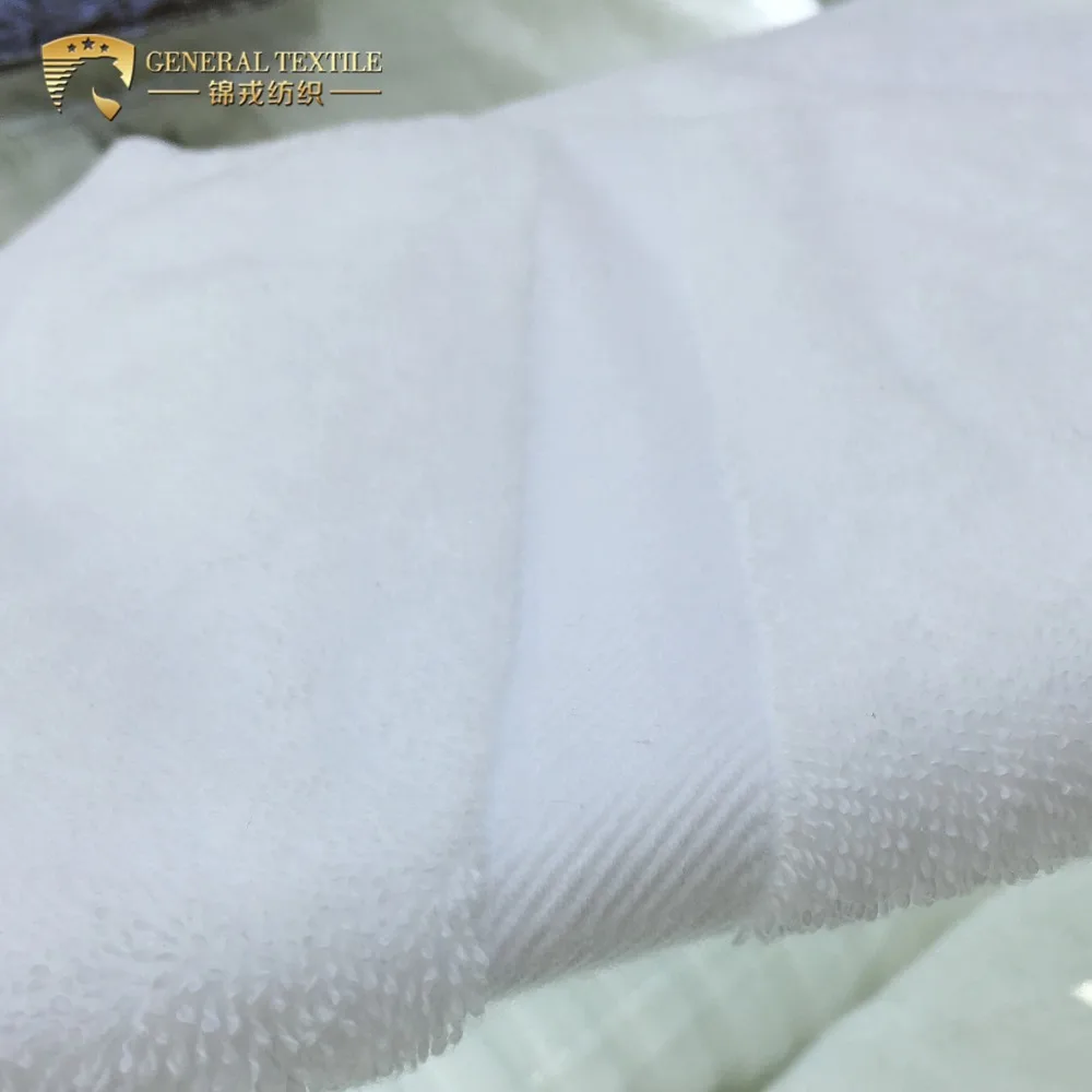 Woven Technics Customized Size 100% Cotton Hotel Bath Towel