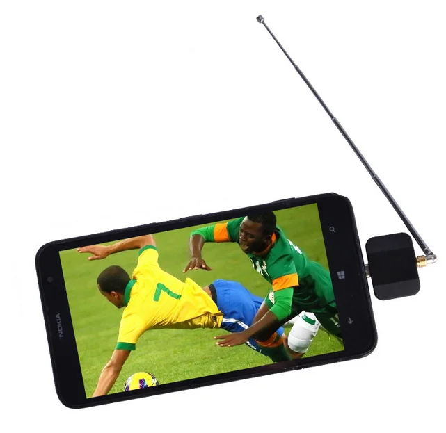 DVB-T2 receiver Watch DVB T2 DVB-T TV on Android Phone/Pad USB TV tuner pad TV stick