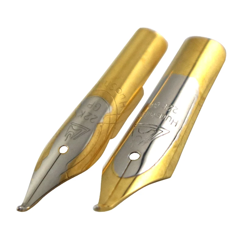 Fine Mount Carved Nib Calligraphy high precision size metal fountain pen nib pen parts loose fountain pen nibs for sale