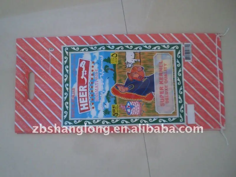 5kg райс упаковка мешок