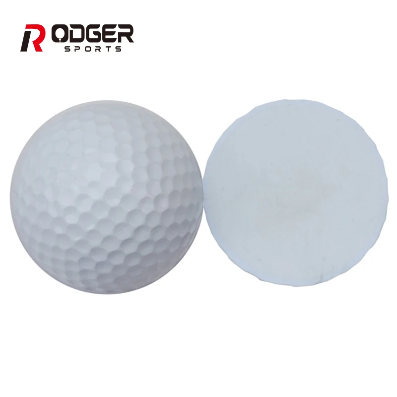 
Oem importe one piece golf range practice ball mini white balls 