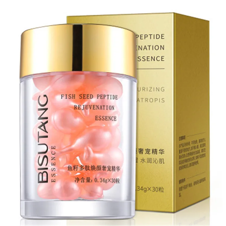Fish Seed Peptide Rejuvenation Essence Skin Care Anti Aging Serum Lift Firming Moisturizing Essence