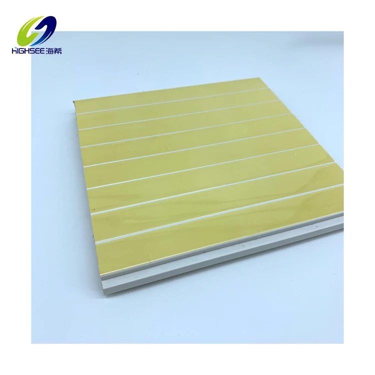 PVC outdoor economic partition wall fireproof partition wall plastic material