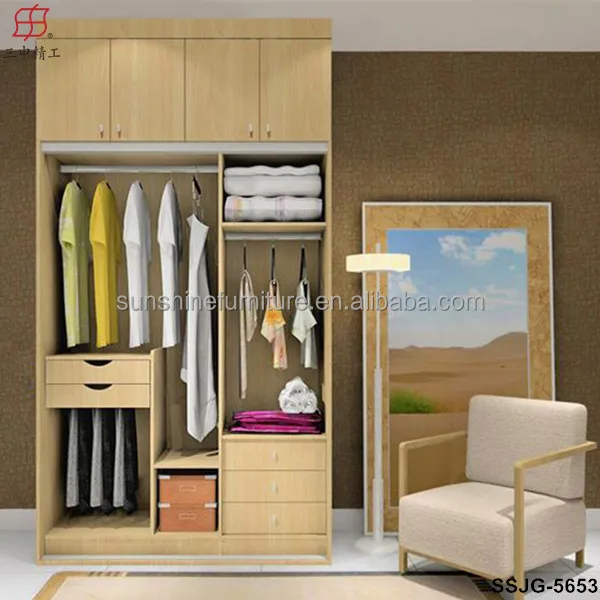
high quality cheap multifunctional corner bedroom furniture type wardrobe design made in china 