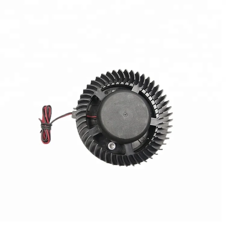 Small Round Frameless DC 12v 24v Brushless Bracket Turbine Cooling Centrifugal Fan