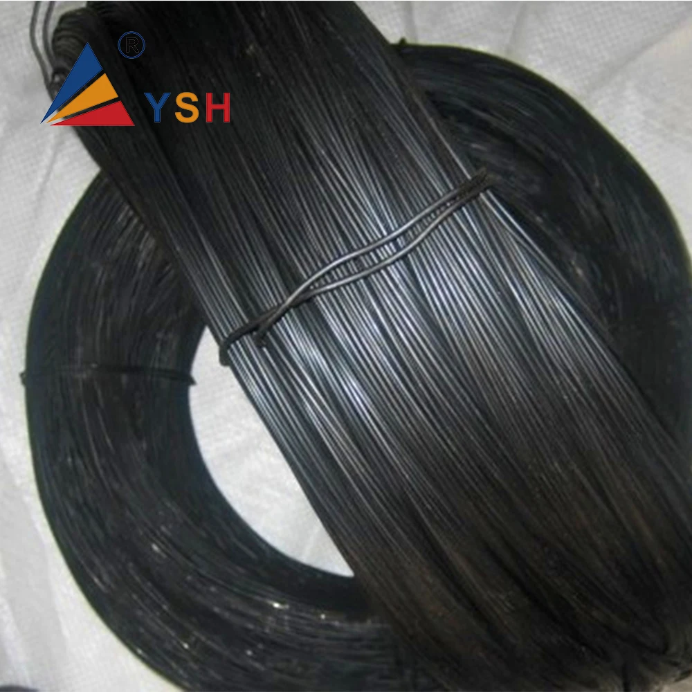 Low cheap price bwg18 bwg16 twist construction black annealed wire