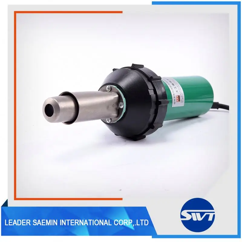 Quick Delivery Temperature Adjustable Plastic Sheet Hot Air Welder Heat Gun