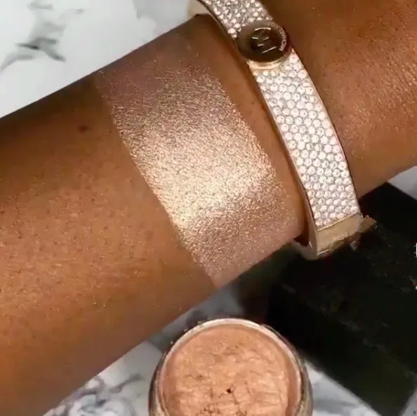 17color  Diamond Glow Eye Highlighter loose Powder Diamond Illuminati Finishing Loose Powder Ultra Glow Face Makeup in stock