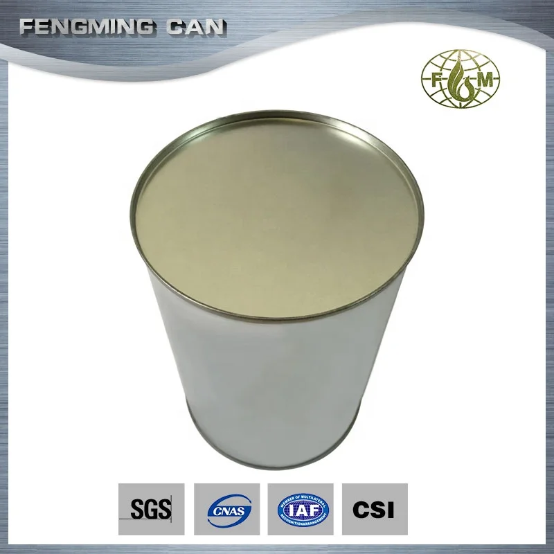 1 Liter Engine Oil Metal Aluminium Tin Can Manufacturer Container With Plastic Cap