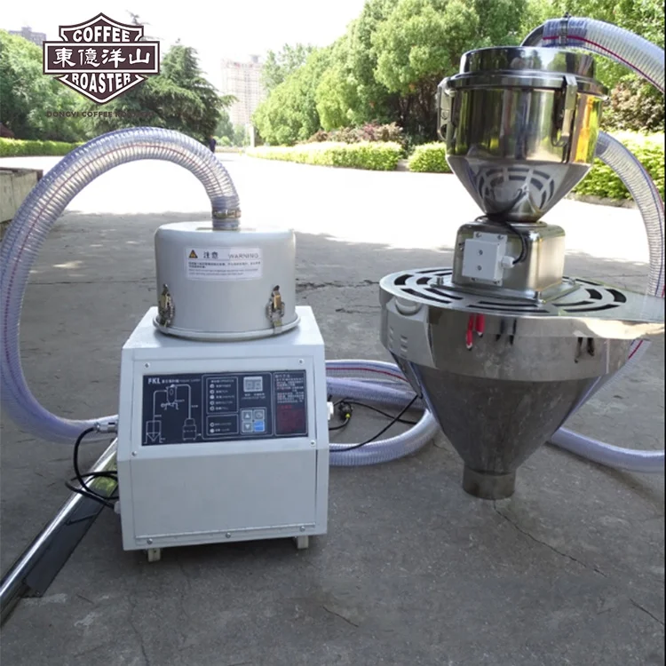 Promotion stainless steel material commercial 30kg coffee roaster machine
