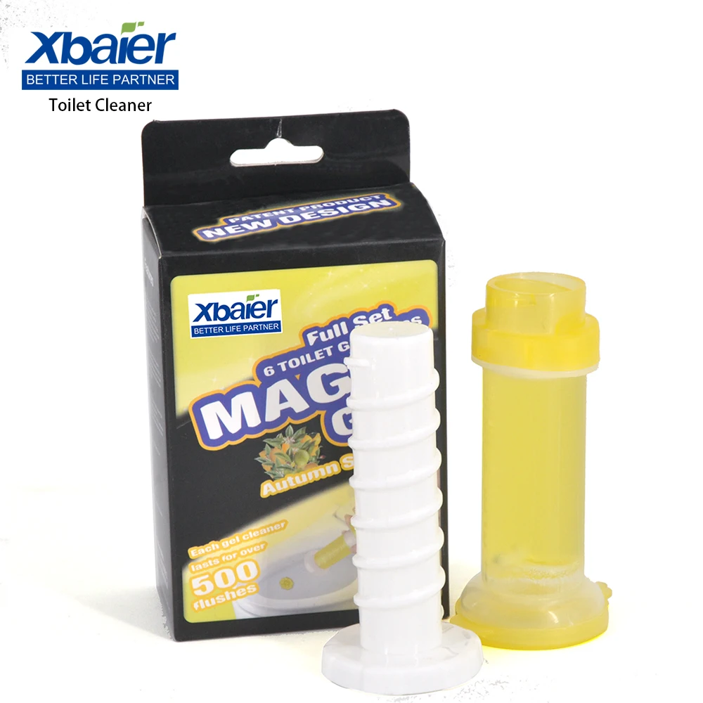 
38g Strong Power Bathroom Fresh Discs Gel Toilet Bowl Cleaner WC Detergent 