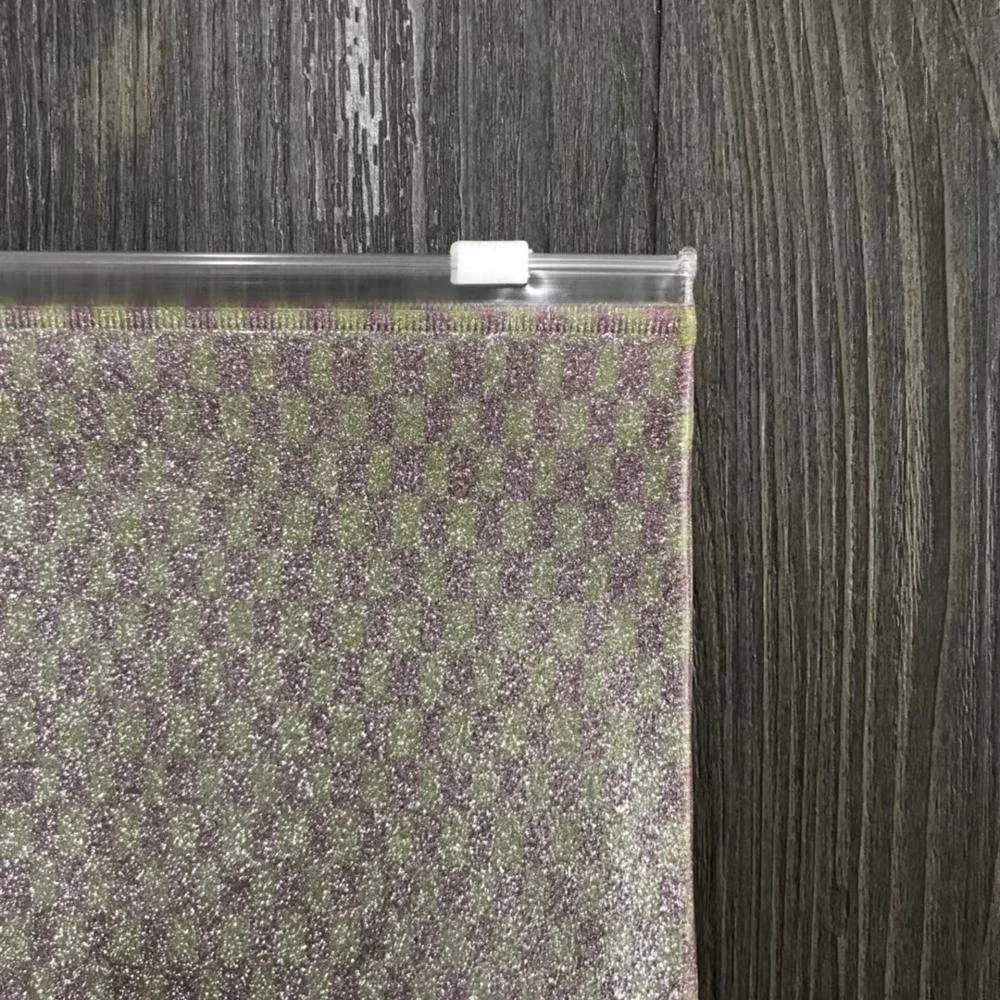 Newest Type Transparent Soft Pvc Glitter  Stationery Pencil Pouch Waterproof Mobile Phone Pouch Vinyl Zipper Bags