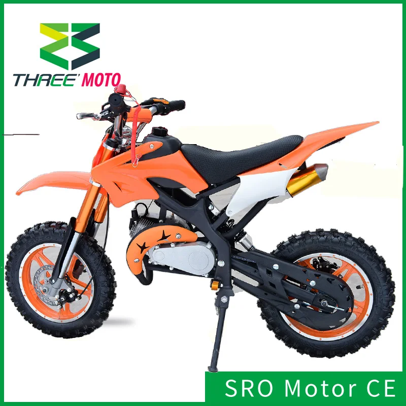 Cheap adult gas 2 stroke 50cc mini dirt bike for sale