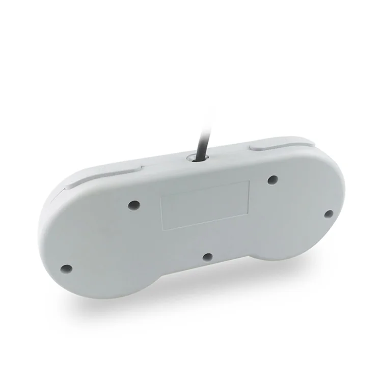 New sale gamepad Mini wired portable game console for gameboy play SNES joystick USB controller