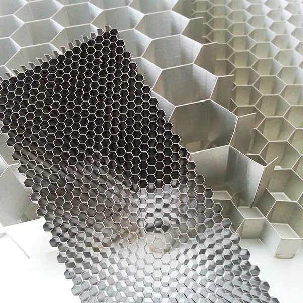 High quality aluminum honeycomb panel used in curtain wall building materials