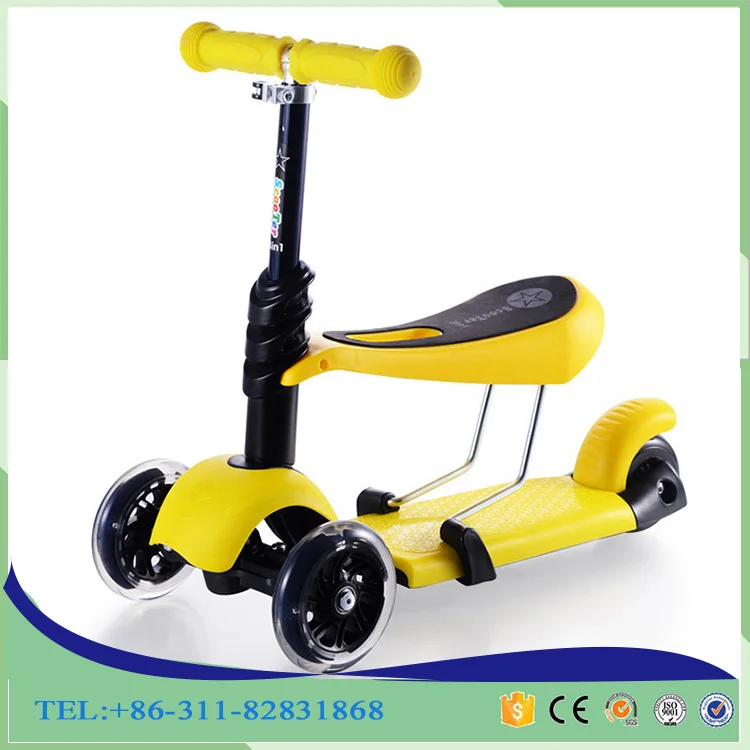 3 in 1 Scooter/3 wheel kids scooter/kids children scooter 3 wheel